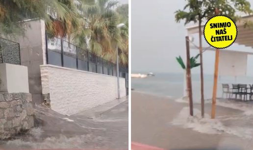 NEVJEROJATNE SNIMKE Velika bujica u Ka&scaron;tel Starom...