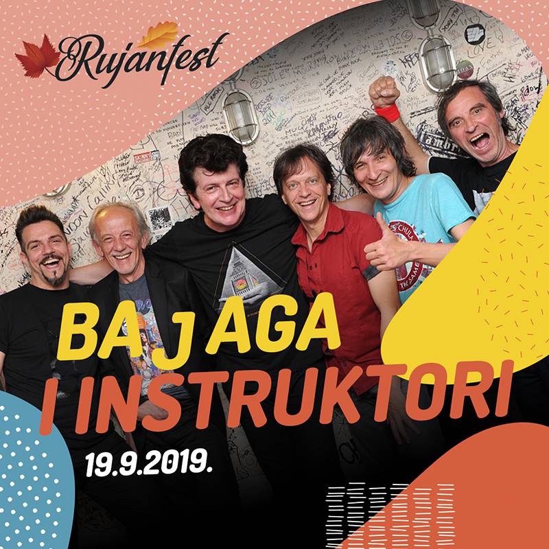 Plavi orkestar i Bajaga & Instruktori stižu na Rujanfest