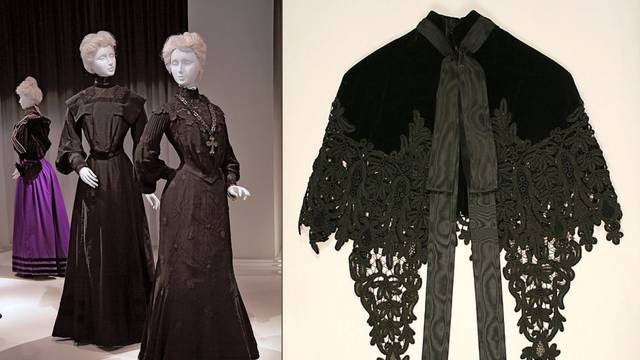 Žalovanje u viktorijansko doba: Raskošne haljine od crne svile na kojima se dobro zarađivalo