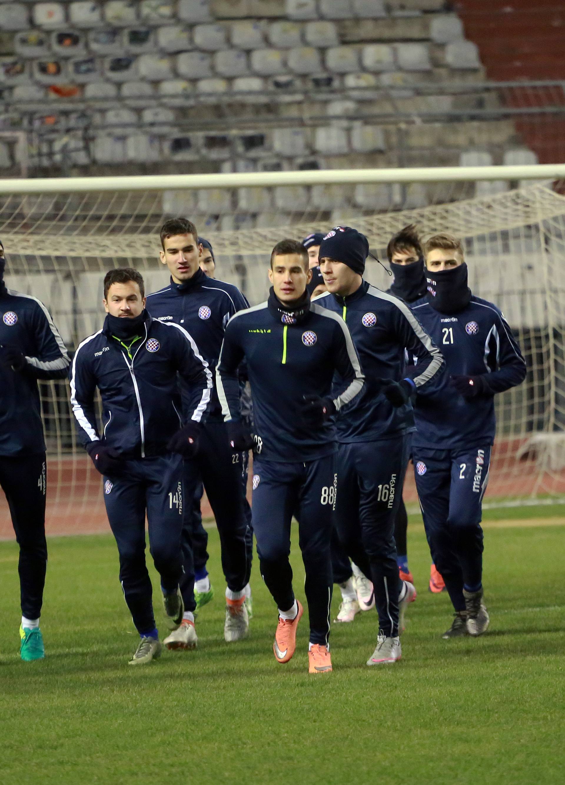 Trening Hajduk