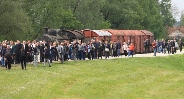 Komemoracija "Sjećanje za budućnost" u Spomen-području Jasenovac