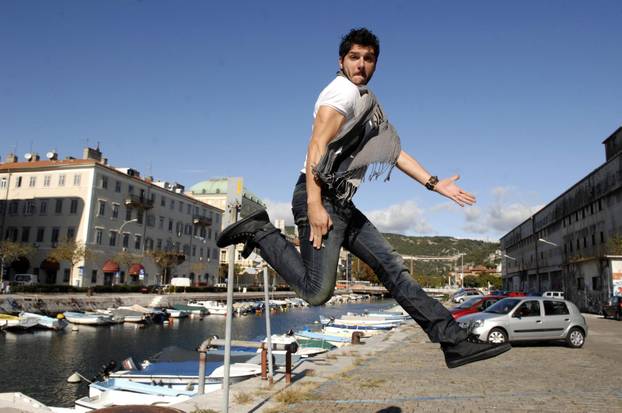 Rijeka: Glumac Jasmin Meki?