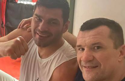 Cro Cop ugostio Hrgu u dvorani: Danas lagani sparing, a Fićo je za***an kao kratka deka...