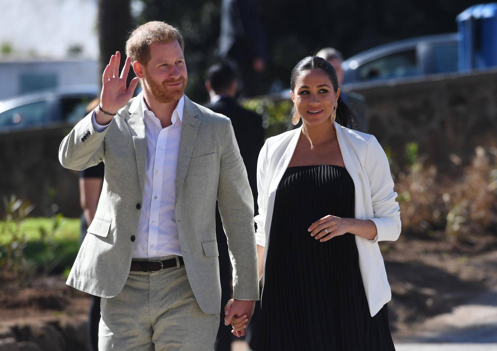 Duke and Duchess of Sussex visit to Morocco - Day 3