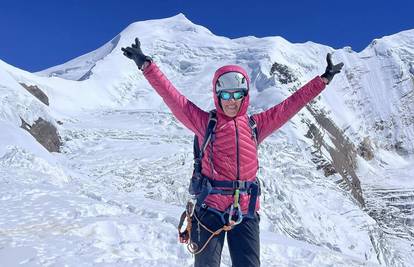 Sanja (62) osvojila vrh od 7126 metara: 'Popela bih se i slijepa'