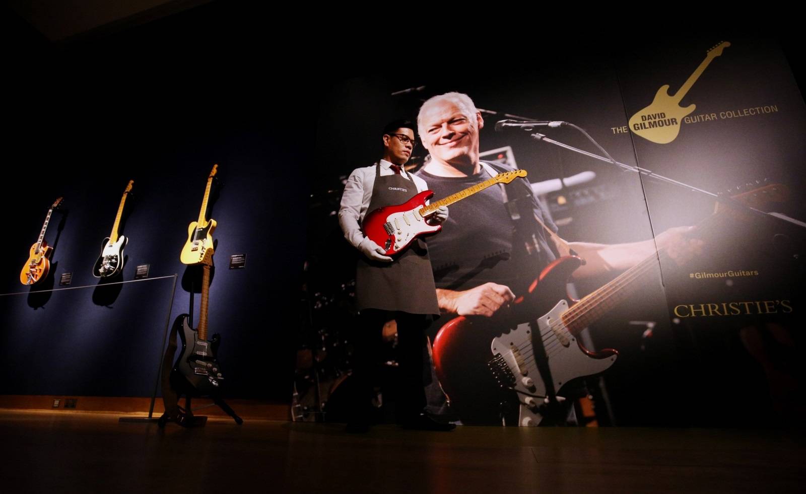 David Gilmour guitar sale