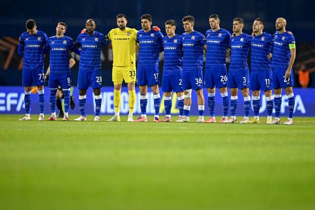 Zagreb: UEFA Europska liga, grupna faza, 4. kolo, GNK Dinamo - Celta Vigo