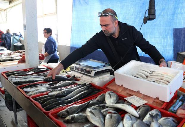 Šibenik: Ponuda ribe na korizmeni petak