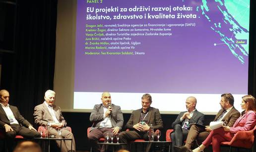 Zadar okupio oto&ccaron;ne &ccaron;elnike: Voda i zdravstvena skrb klju&ccaron; su opstanka otoka