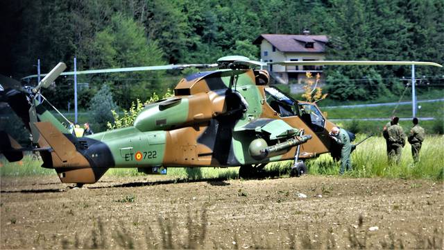 Španjolski vojni helikopter udario u dalekovod u Sloveniji, Krško i okolica ostali bez struje