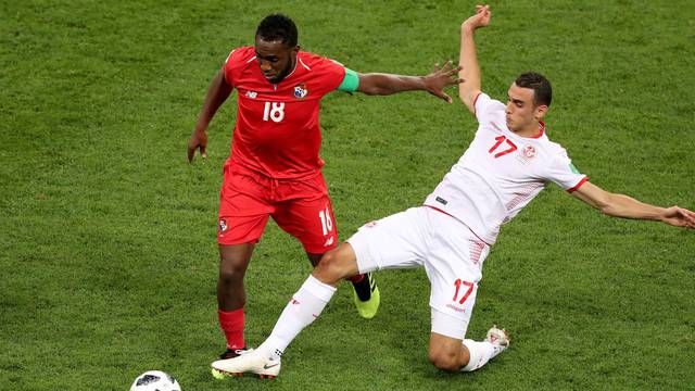 FILE PHOTO: World Cup - Group G - Panama vs Tunisia