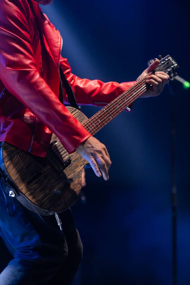 Zagreb: Koncert Prljavog kazališta na Šalati