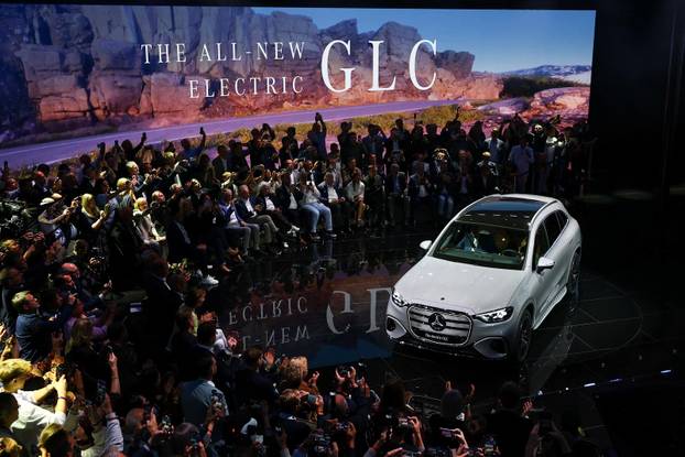 Mercedes-Benz preview ahead of the IAA auto show, in Munich