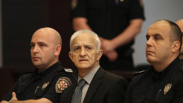 Zatvorenici iz Knina svjedočili na suđenju Kapetanu Draganu