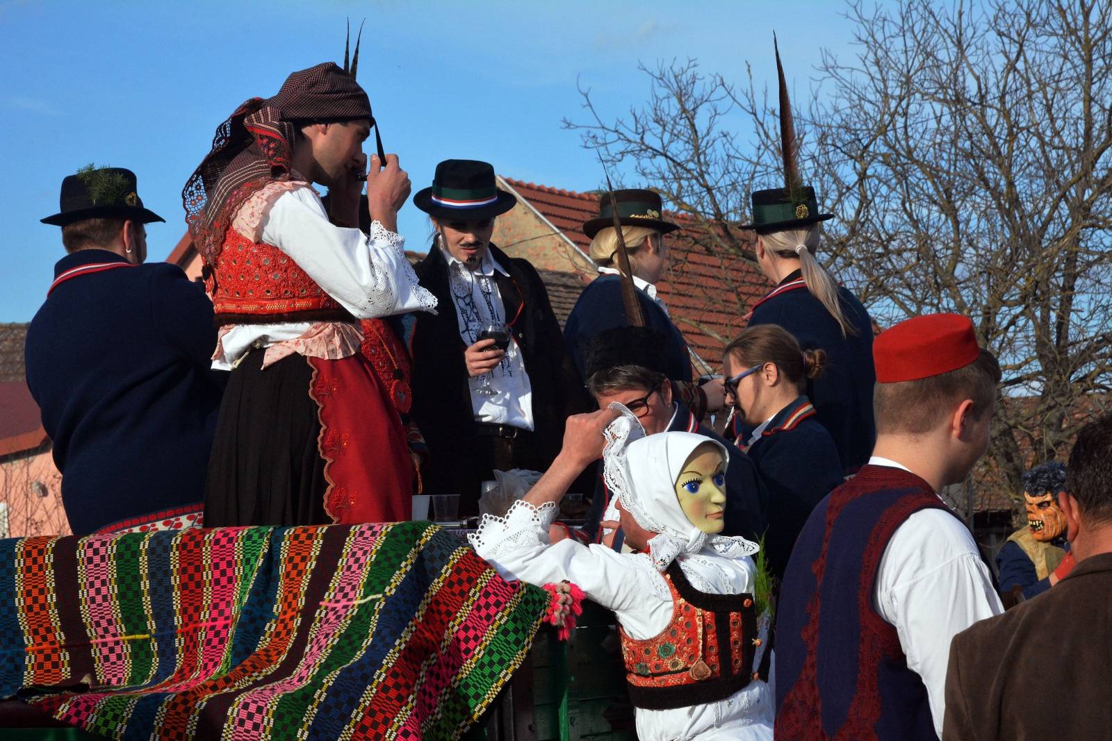 Donja Bebrina: Bebrinski karneval jedna je od najveselijih karnevalskih manifestacija u Slavoniji