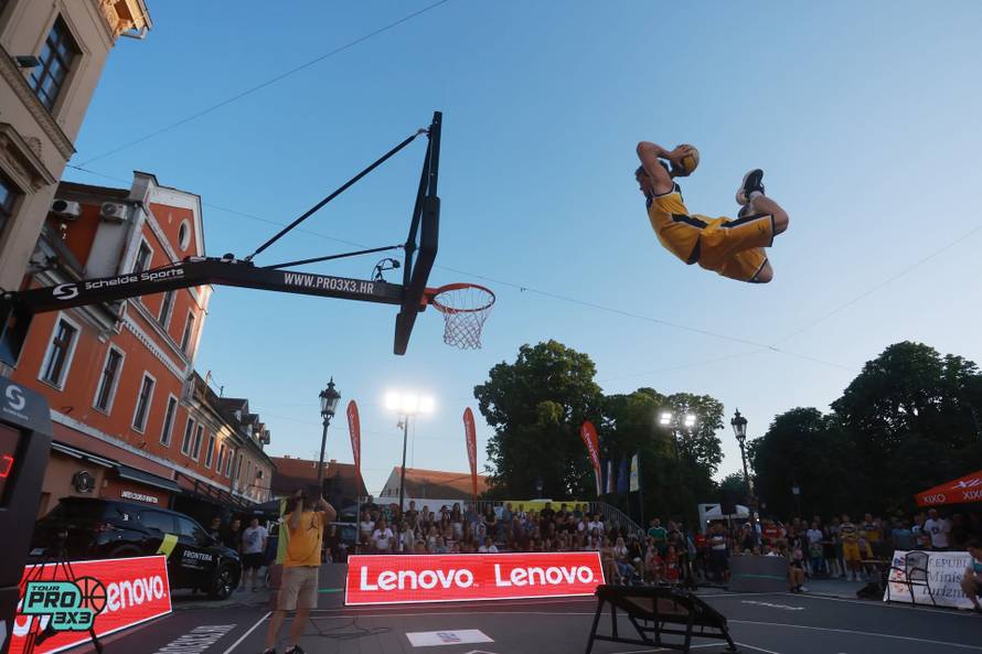 Košarkaški spektakl: PRO 3x3 Tour održava se u Vinkovcima