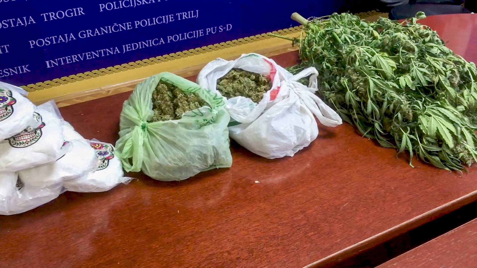 Najveća zapljena amfetamina u povijesti Hrvatske! U splitskom stanu pronašli su 35 kilograma