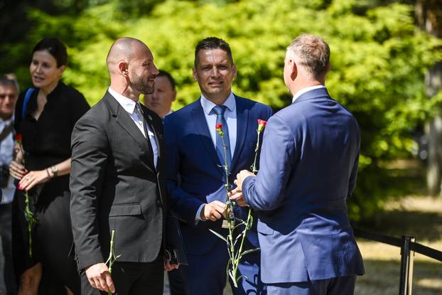 Sisak: Obilježavanje Dana antifašističke borbe u spomen-parku Brezovica