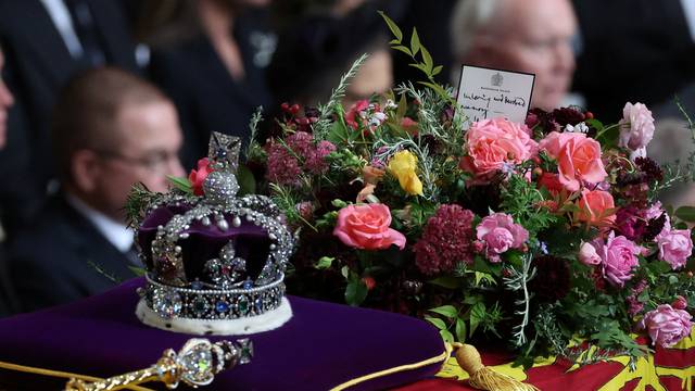 State funeral and burial of Queen Elizabeth