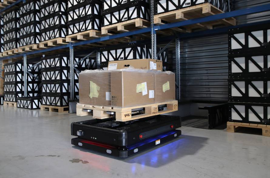 Spremni za budućnost: Roboti hrvatskog Gideona  dobili su 5G