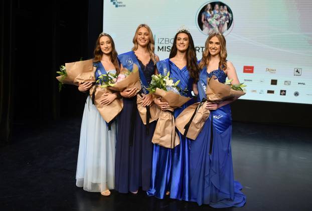 Zaprešić: Larisa Bertović je Miss sporta Hrvatske 2025.