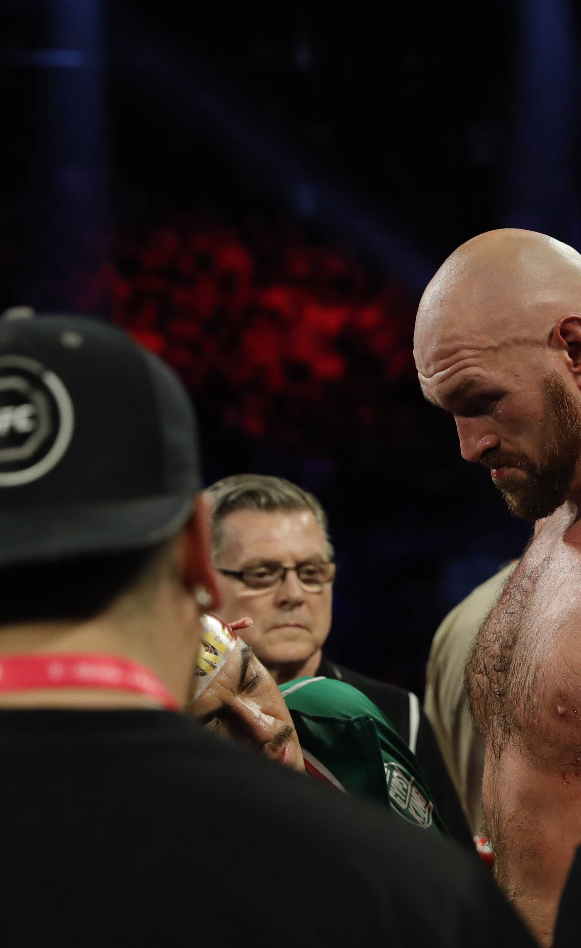 Tyson Fury v Otto Wallin