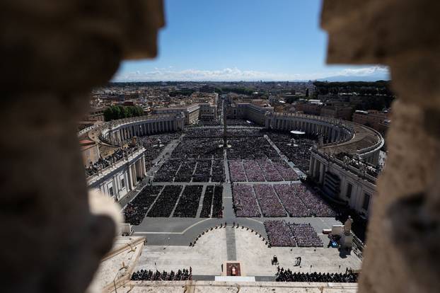 Pope Francis' funeral
