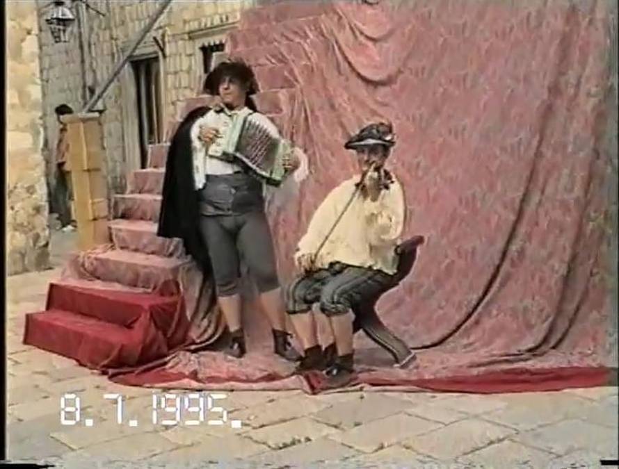 'Bilo je divno gledati Rajka kao glumca u Dubrovniku, užitak...'