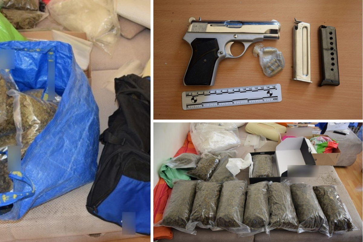 Dileru iz Vrapča u stanu našli 17 kila marihuane, kokain i pištolj