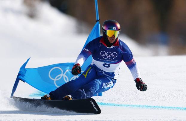 Snowboard - Men's Parallel Giant Slalom 1/8 Finals
