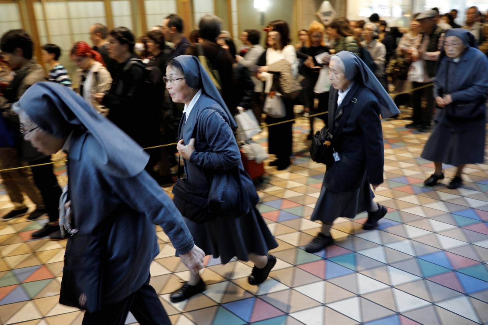 Pope Francis in Japan