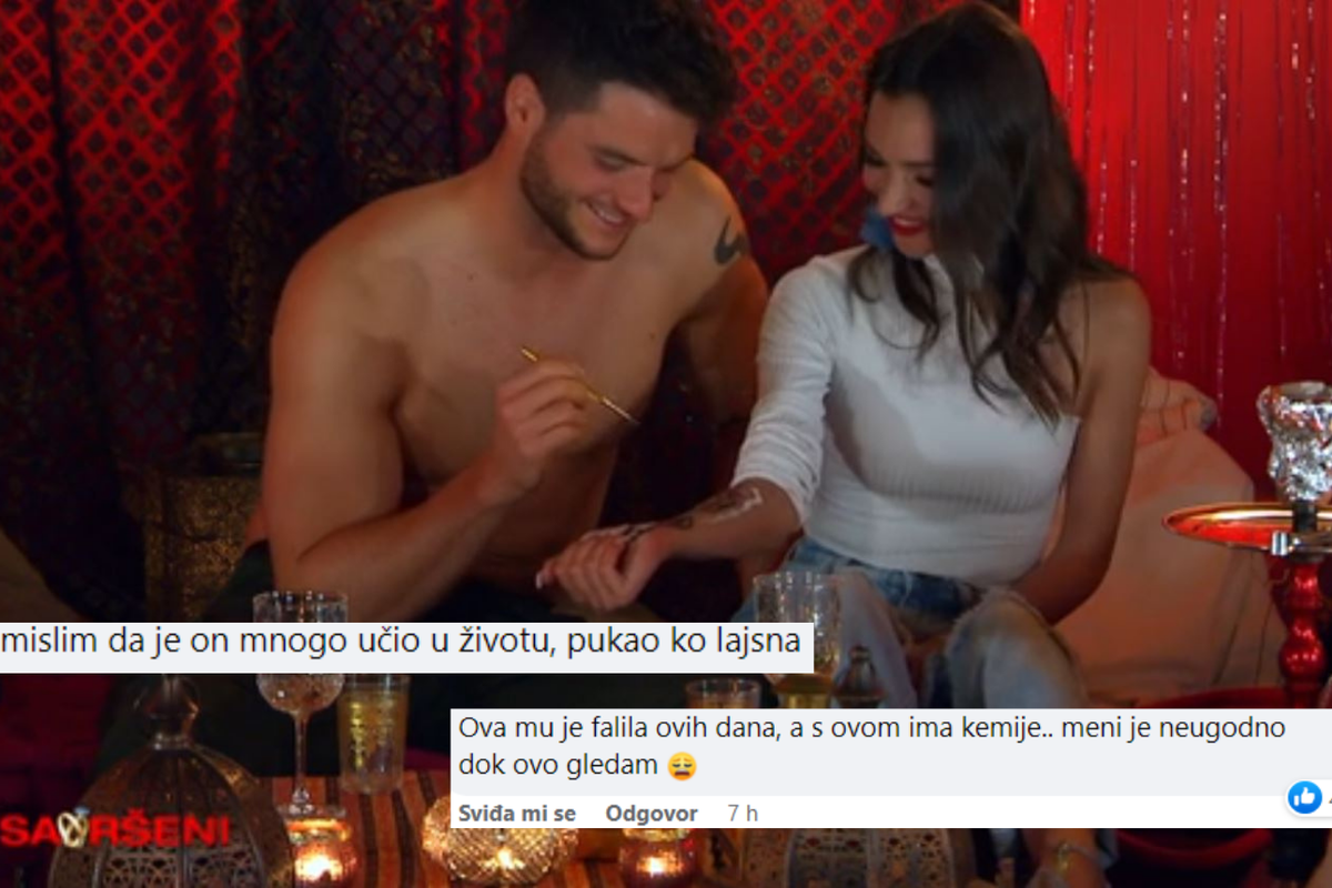 Zbog 'Savršenog' gledateljima je neugodno: 'Puko je ko lajsna! Ova ga privlači, a druga mu fali'