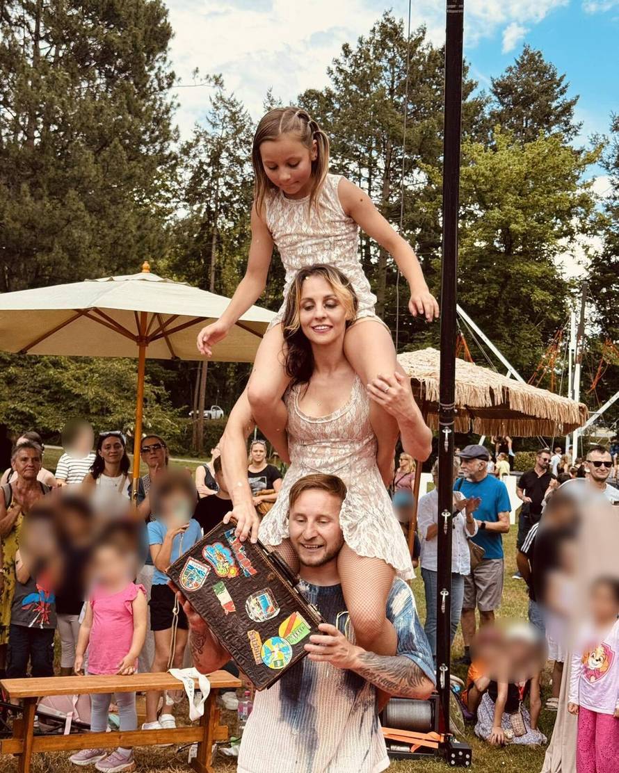 Duo Turkeev&Kids osvojio je zlatni gumb u 'Supertalentu', a nama otkriva: Cirkus je naš dom