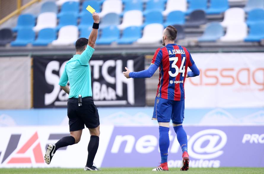 Velika Gorica: Susret Gorice i Hajduka u 13. kolu HT Prve lige