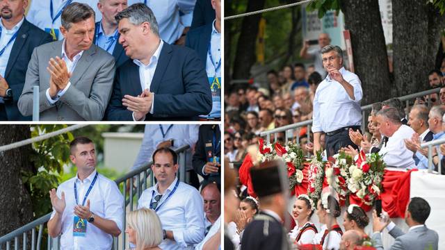 Pogledajte tko je sve došao na Alku: Plenković i Milanović opet na istom mjestu, došao i Pahor