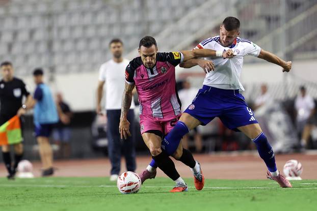 Hajduk i Lokomotiva sastali se u 8. kolu SuperSport HNL-a