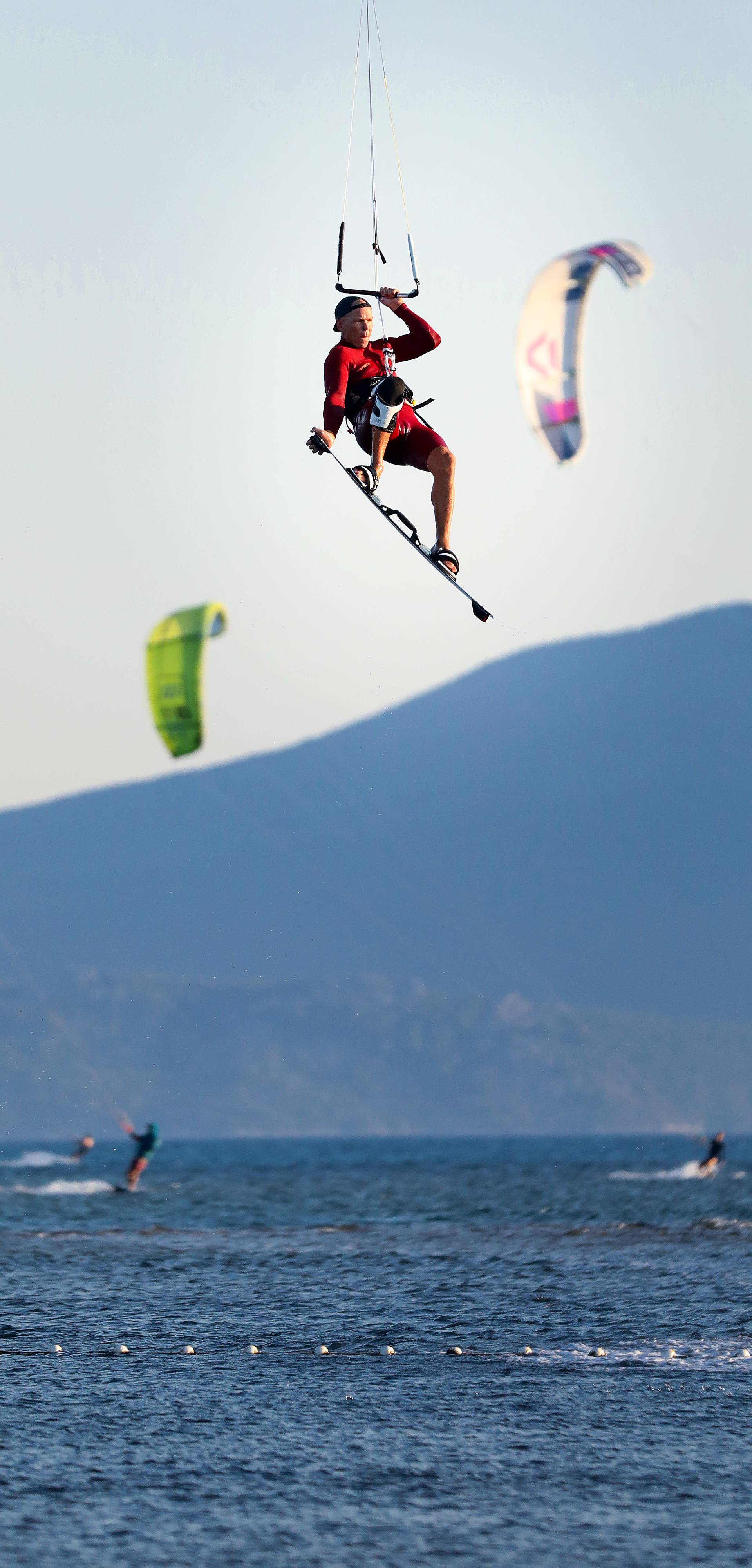 Ušće Neretve je postalo raj za kitesurfere i top destinacija, a za sve je zaslužan mladi Lovre