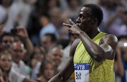 "Svemirac" Bolt završio godinu sa 19.68 na 200 m 