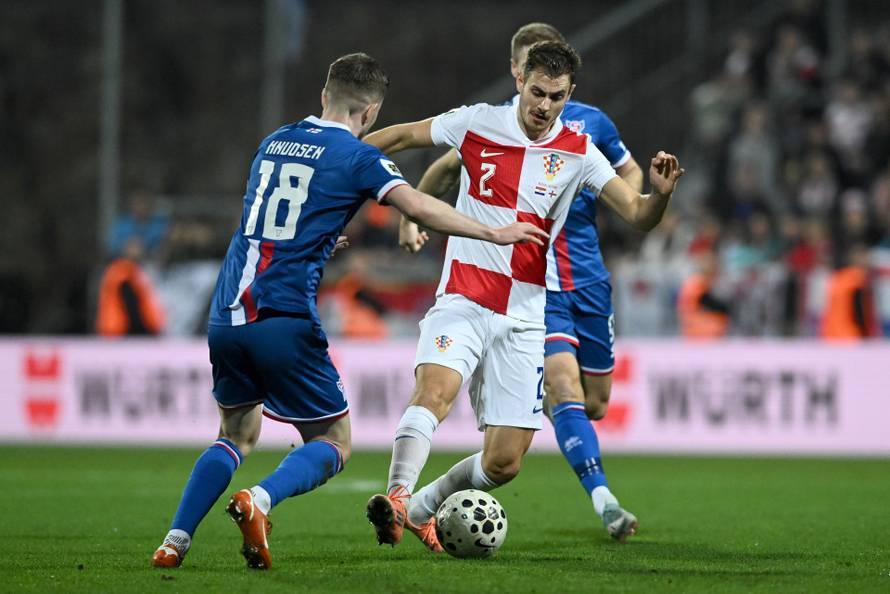 Rijeka: Susret Hrvatske i Farskih otoka u kvalifikacijama za FIFA Svjetsko prvenstvo