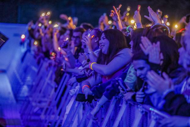 Atmosfera na prvoj večeri Sea Star Festivala u Umagu