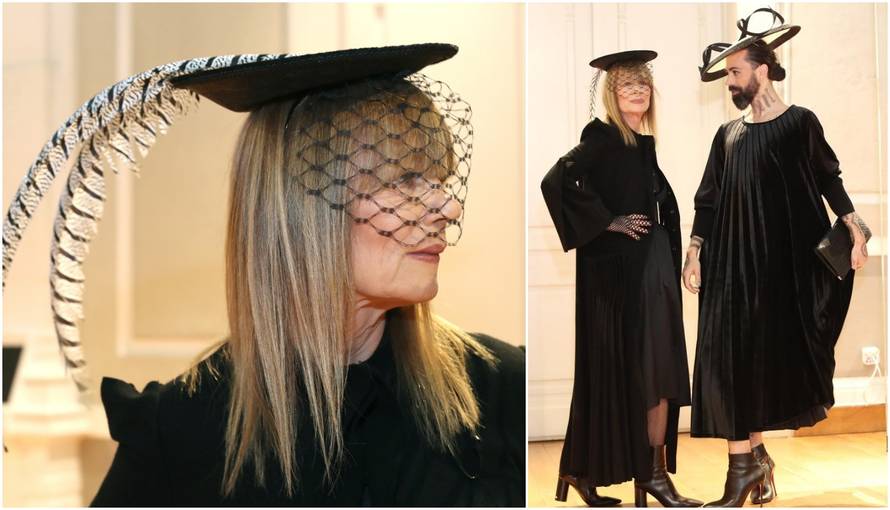 Modni blizanci Đurđa i Vrećo: Moj je šešir bolji od tvog šešira