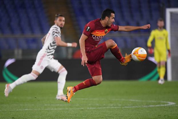 FILE PHOTO: Europa League - Semi Final Second Leg - AS Roma v Manchester United