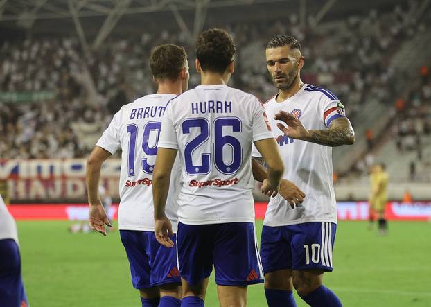 Hajduk i Lokomotiva sastali se u 05. kolu SuperSport HNL-a