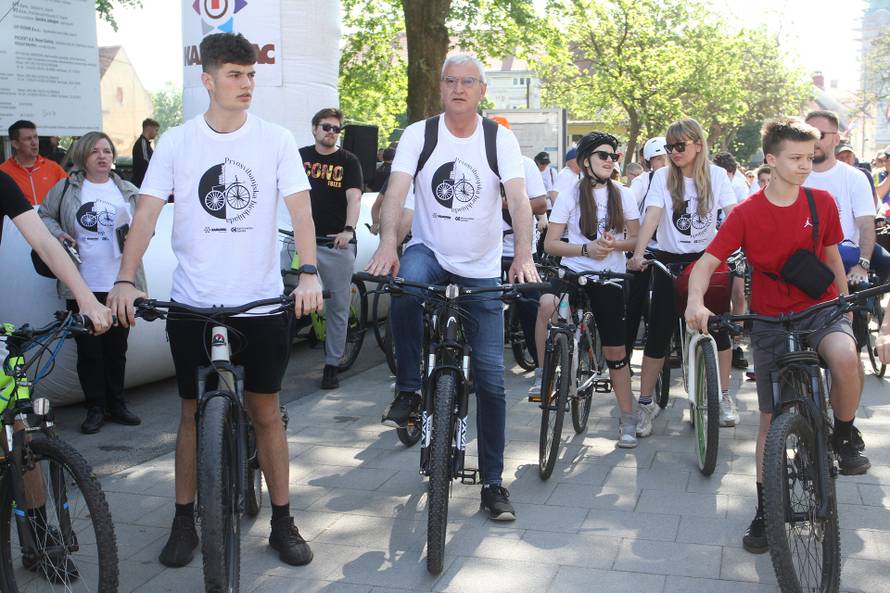 Karlovac: Prvosvibanjska biciklijada okupila nekoliko tisu?a biciklista