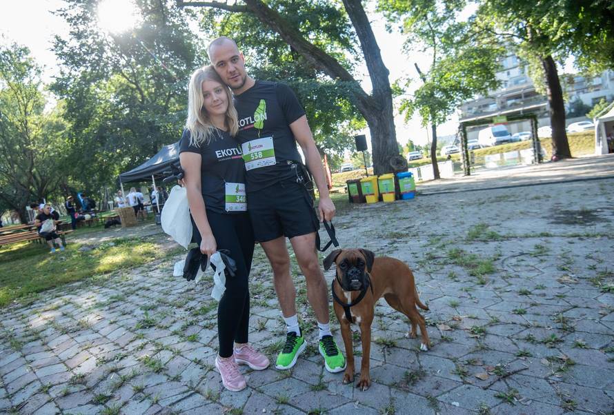 Zagreb: Ekotlon na Bundeku