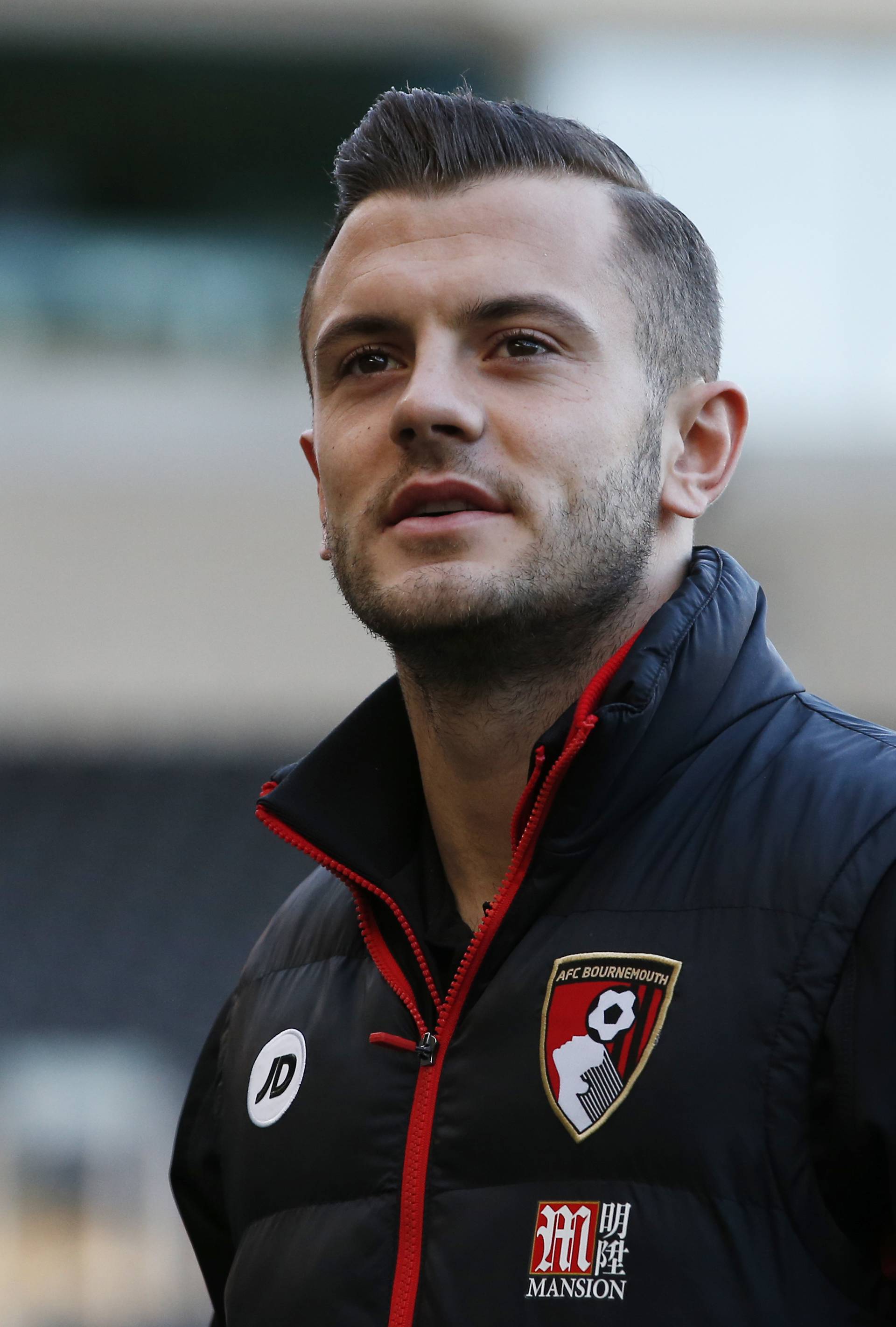 Bournemouth's Jack Wilshere before the game