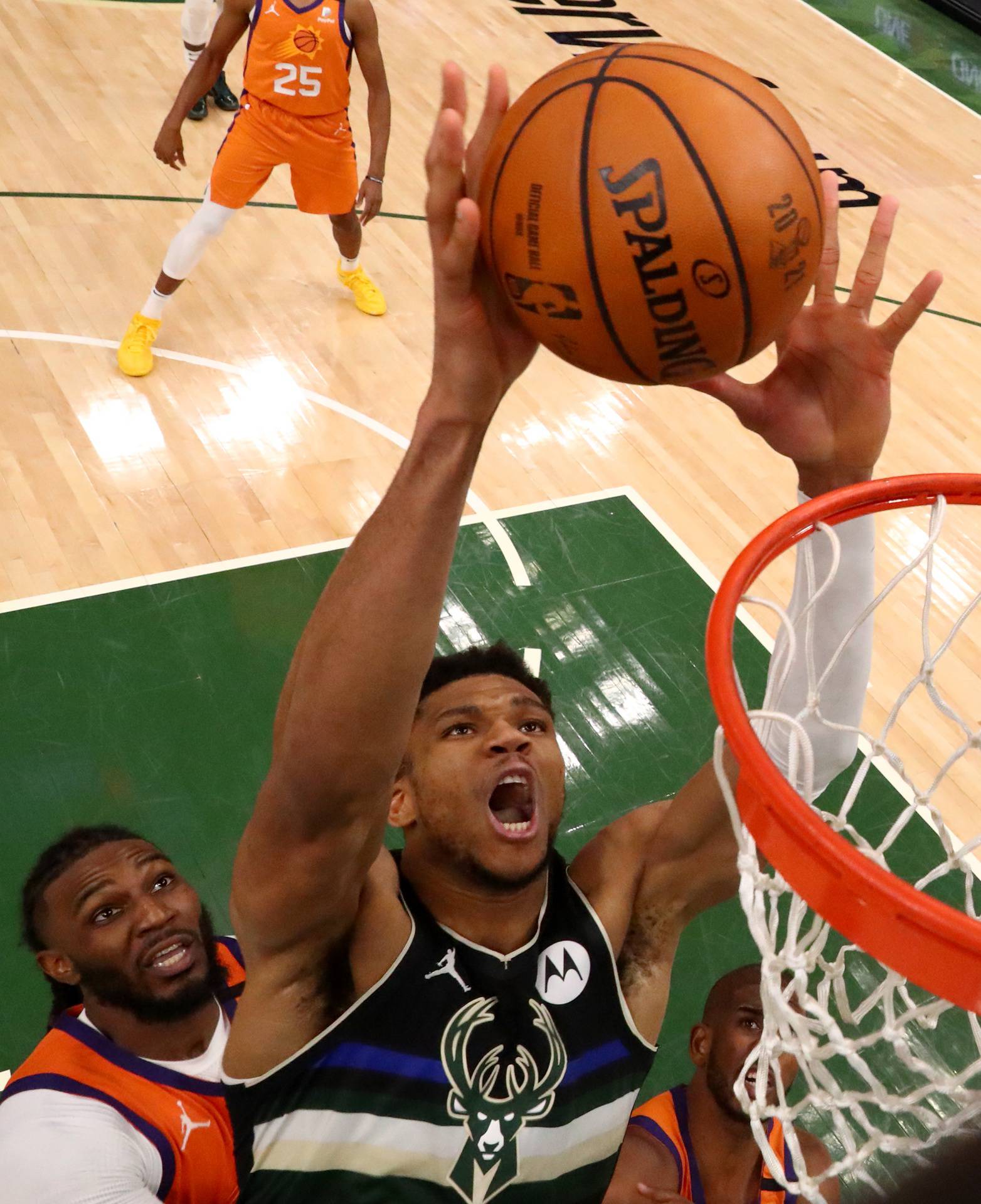 NBA: Finals-Phoenix Suns at Milwaukee Bucks