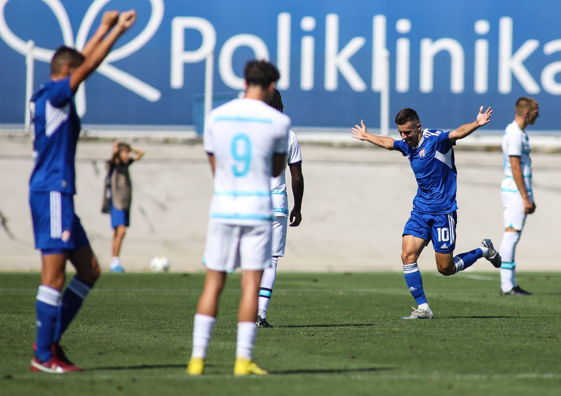 Zagreb: UEFA Liga prvaka mladih, 1. kolo, GNK Dinamo - FC Chelsea