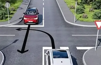 Masovno padaju u autoškoli na ovom pitanju: Tko tu ide prvi?