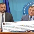 Na Twitteru 'zaratili' Dodik i BiH ministar: 'Ti si kao neka tetka'; 'Mislim da on ne zna što radi...'